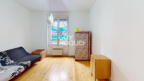 Guy Hoquet Mulhouse!F3 à rafraîchir proche axes autoroutiers!