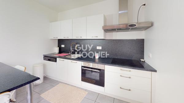 Guy Hoquet Mulhouse!F3 à rafraîchir proche axes autoroutiers!