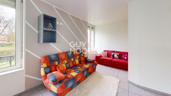 Guy Hoquet Mulhouse!F3 à rafraîchir proche axes autoroutiers!