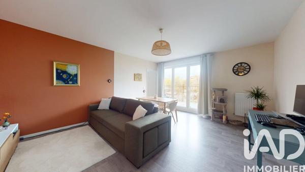 Appartement à vendre 4 pièces 82 m² Trappes