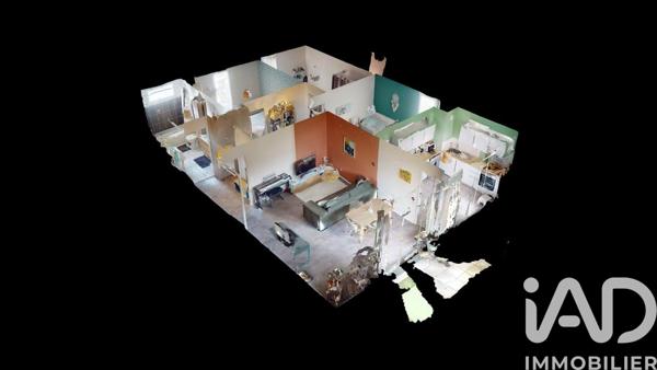 Appartement à vendre 4 pièces 82 m² Trappes