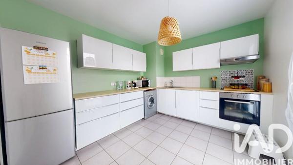 Appartement à vendre 4 pièces 82 m² Trappes