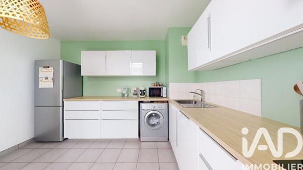 Appartement à vendre 4 pièces 82 m² Trappes