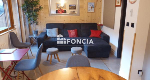 À vendre Appartement 2 pièces 60 m² - Les Deux Alpes 38860