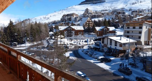 À vendre Appartement 2 pièces 60 m² - Les Deux Alpes 38860