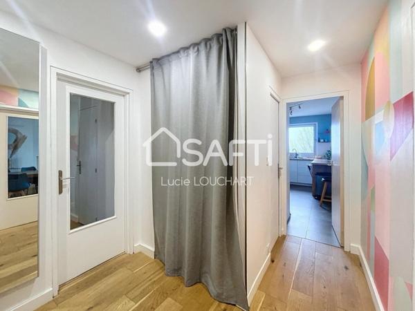 BEL ET GRAND APPARTEMENT FAMILIAL 4 CHAMBRES EN CENTRE-VILLE