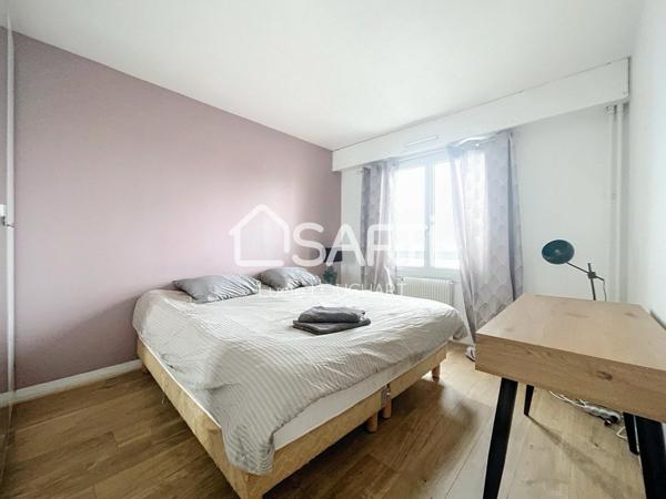 BEL ET GRAND APPARTEMENT FAMILIAL 4 CHAMBRES EN CENTRE-VILLE