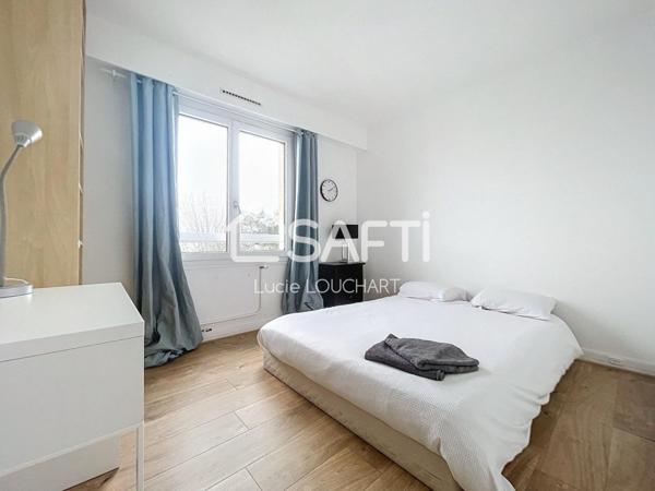 BEL ET GRAND APPARTEMENT FAMILIAL 4 CHAMBRES EN CENTRE-VILLE
