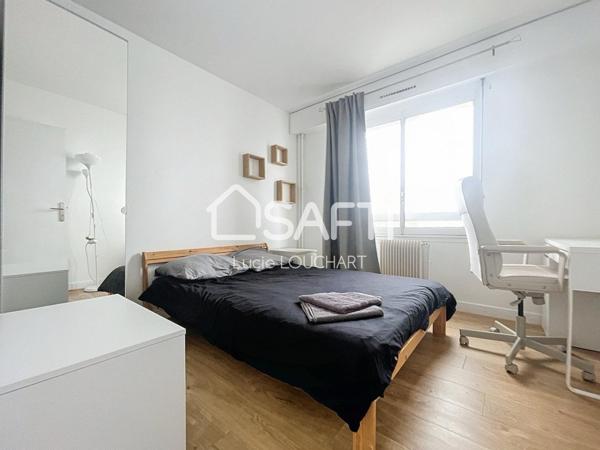 BEL ET GRAND APPARTEMENT FAMILIAL 4 CHAMBRES EN CENTRE-VILLE