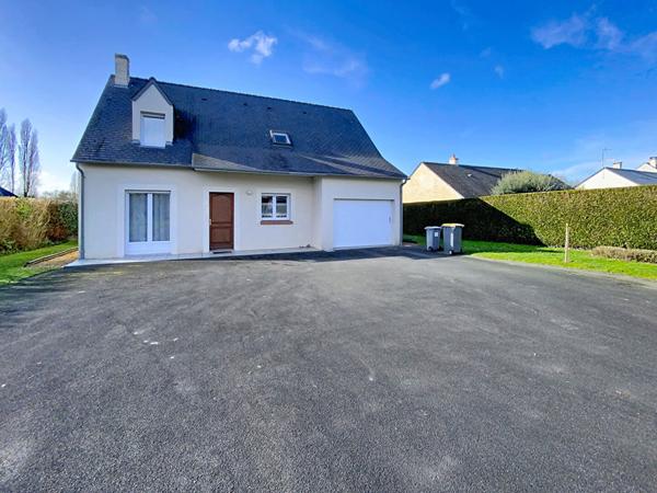 Maison 3 chambres idéalement située sur Tiercé