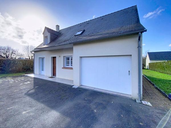 Maison 3 chambres idéalement située sur Tiercé