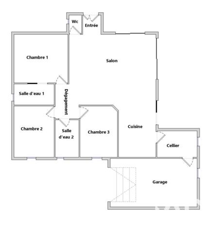 Maison à vendre 4 pièces 115 m² Le Muy