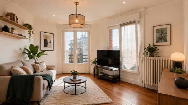 Appartement 2 pièces 38 m2
