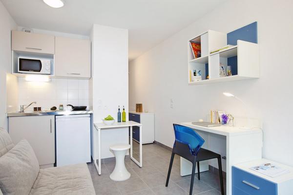 INVESTISSEMENT LOCATIF – Marseille 1er Arrondissement – Résidence Étudiante Les Estudines Marseille Flammarion - 4,96% de rentabilité