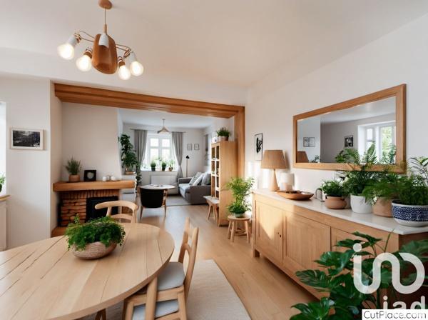 Maison à vendre 4 pièces 80 m² Courtry