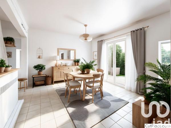 Maison à vendre 4 pièces 80 m² Courtry
