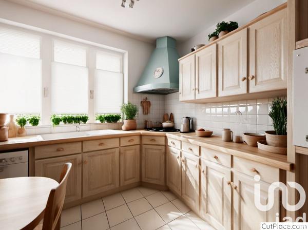 Maison à vendre 4 pièces 80 m² Courtry