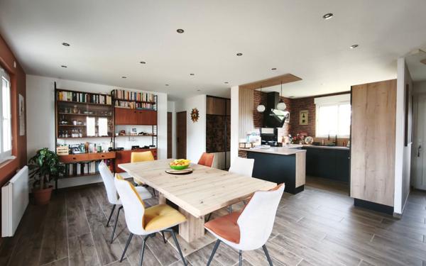 Maison à vendre    4 pièces • 106 m2 Le Grand-Quevilly