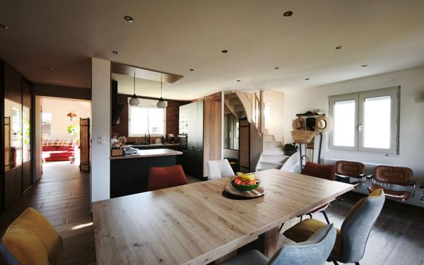 Maison à vendre    4 pièces • 106 m2 Le Grand-Quevilly