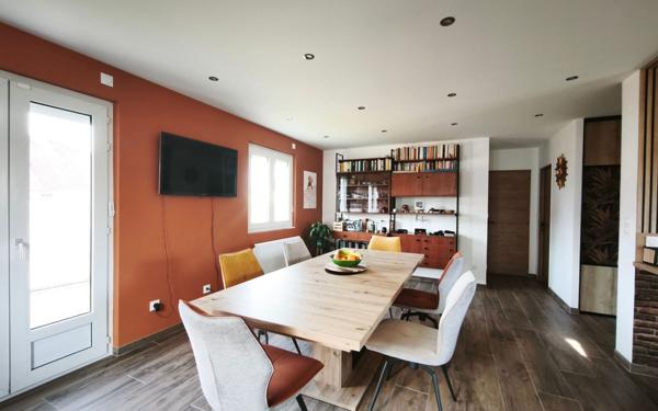 Maison à vendre    4 pièces • 106 m2 Le Grand-Quevilly