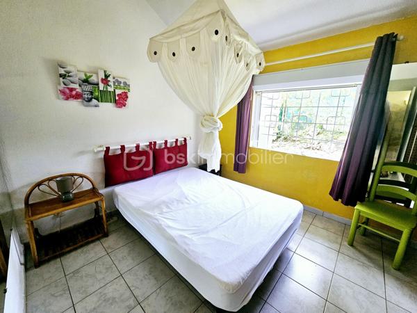 *** SOUS OFFRE ***

Jérôme MIGLIORE vous propose pour BSK Immobilier :

A la  Vente  –  RARE Opportunité - Ensemble immobilier composé de deux maisons avec piscine et accès plage à pied.

Situé dans une Résidence très prisée de Saint François, au calme et sans aucun vis-à-vis, cet ensemble immobilier composé de deux maisons indépendantes de type 3 vous séduira par son environnement privilégié, son fort potentiel et sa proximité immédiate de la plage accessible à pied.
A 5mn de toutes les infrastructures et commerces de Saint-François.

Implanté sur une parcelle arborée et soigneusement entretenue d’environ 885 m² entièrement clôturée, cette propriété est idéale aussi bien pour une résidence principale que pour un investissement locatif rentable.

Les deux maisons sont vendues entièrement meublées et équipées.

La propriété bénéficie d’une belle intimité aucun vis à vis, d’un agréable espace extérieur aménagé avec un carbet ( transats, barbecue..) et d’une superbe piscine en forme de cœur située entre les deux maisons.

Première Maison :
Surface carrez : 41 m²
Surface utile : 77 m²
2 chambres.
Cuisine équipée.
Salle d’eau avec douche et toilettes.
Coin bar ouvert sur la terrasse salon / séjour de 35 m2 environ .
Chauffe-eau solaire et cuve tampon individuelle.

Deuxième Maison :
Surface carrez : 30 m²
Surface utile : 65 m²
2 chambres
Cuisine équipée
Salle d’eau avec douche et toilettes
Terrasse avec Salon / séjour de 28 m2 environ.
Chauffe-eau solaire et cuve tampon individuelle.

Cet ensemble a une surface loi carrez de 70 m2 habitables pour 142 m2 utiles.


Extérieurs et équipements :
Construction béton avec toit béton anticyclonique.
Piscine en forme de cœur.
Douche extérieure.
Carbet en bois au fond du jardin, idéal pour les repas, barbecues et moments de détente.
Volets roulants.
Climatisation et brasseur d'air.
Chauffe-eau solaire.
Cuve tampon eau potable.
Assainissement collectif.
Terrain arboré et entretenu.
Parcelle entièrement clôturée.
Une place de stationnement intérieure.
Stationnement facile dans la résidence.

Diagnostic Performance Energétique réalisé le 13 mai 2026, l'ensemble est classé A.

Vous serez charmés par les nombreuses possibilités offertes par cet ensemble immobilier : résidence familiale, maison de vacances ou projet locatif saisonnier dans un secteur recherché à quelques pas de la plage et des commerces.

Alors n'hésitez pas à me contacter pour de plus amples informations, échanger sur votre projet ou demander la vidéo de cet ensemble immobilier.
Merci de privilégier l'appel ou message WhatsApp pour toutes communications.


A propos de la copropriété :
Pas de procédure en cours.
Nombre de lots : 154