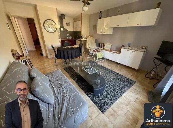 Vente                                                      Appartement
                        
                     2 pièces                      48 m2                     à Clermont-l'Hérault