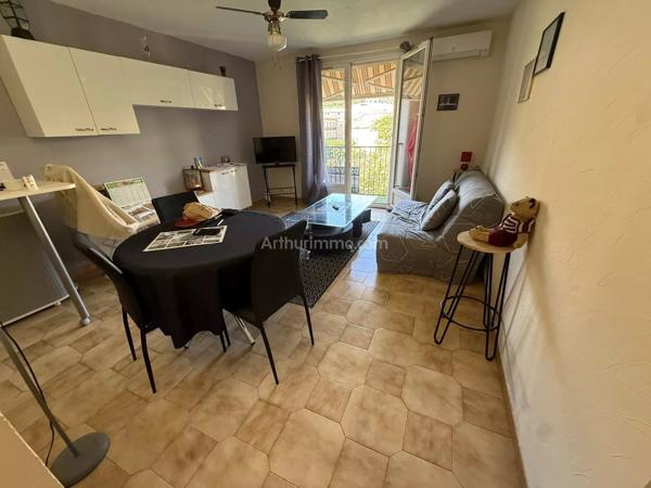 Vente                                                      Appartement
                        
                     2 pièces                      48 m2                     à Clermont-l'Hérault