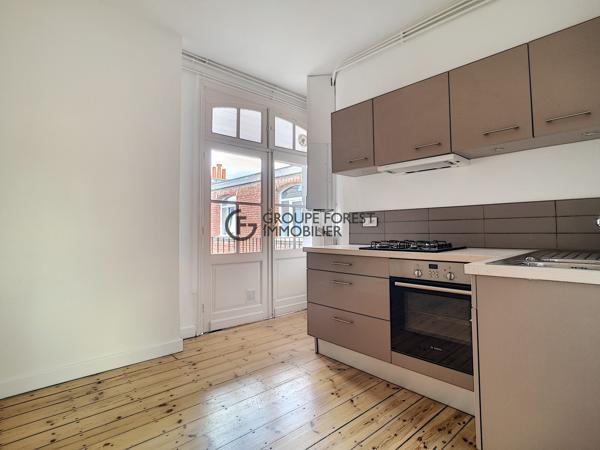 Appartement à louer, 4 pièces - La Madeleine 59110