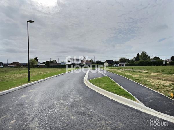 Terrain Bernay 666 m2