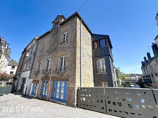 QUIMPERLE - Immeuble de caractère - 180m² - coeur de ville