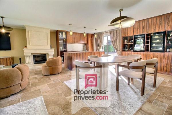 AMILLY 45200 - Secteur Saint Firmin des Vignes - A VENDRE MAISON CONTEMPORAINE de PLAIN-PIED 90 m2 - 2 CHAMBRES, TERRAIN 546 m2