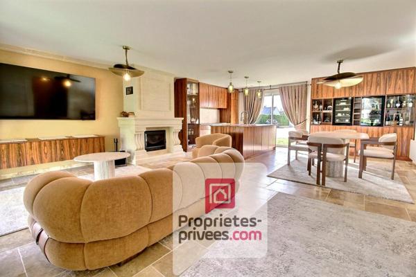 AMILLY 45200 - Secteur Saint Firmin des Vignes - A VENDRE MAISON CONTEMPORAINE de PLAIN-PIED 90 m2 - 2 CHAMBRES, TERRAIN 546 m2