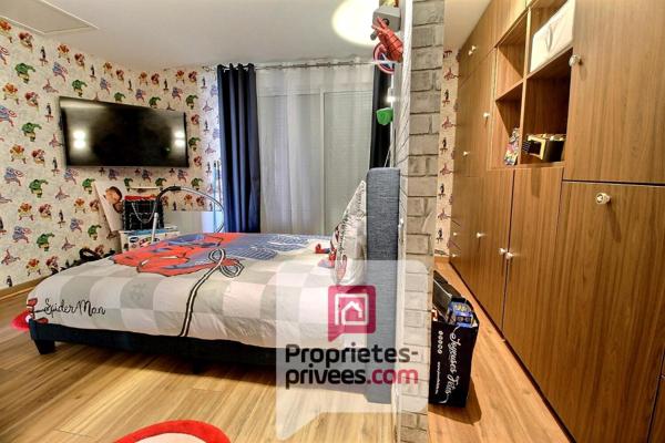 AMILLY 45200 - Secteur Saint Firmin des Vignes - A VENDRE MAISON CONTEMPORAINE de PLAIN-PIED 90 m2 - 2 CHAMBRES, TERRAIN 546 m2