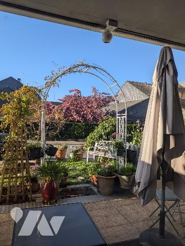 À vendre – Appartement T4 avec terrasse et jardinet à Coulaines