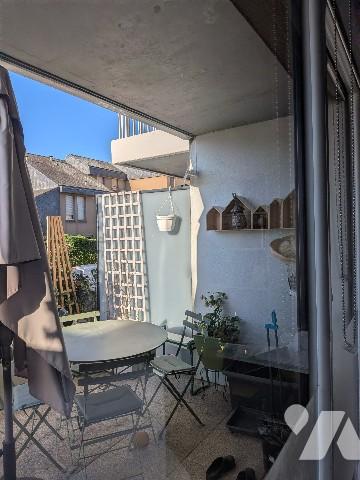 À vendre – Appartement T4 avec terrasse et jardinet à Coulaines