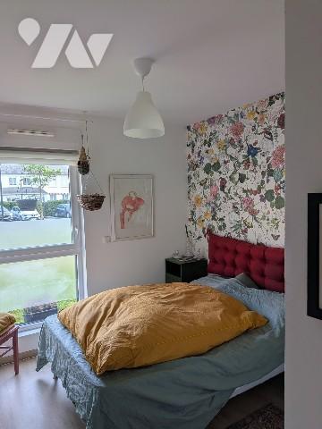À vendre – Appartement T4 avec terrasse et jardinet à Coulaines
