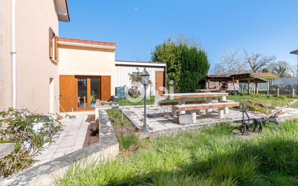 Maison à vendre    4 pièces • 120 m2 Couzeix