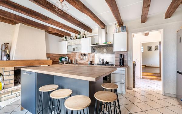 Maison à vendre    4 pièces • 120 m2 Couzeix