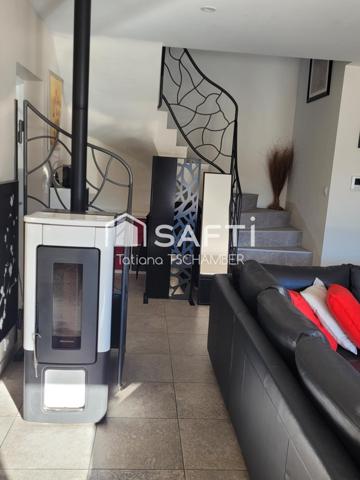 maison 210m2 , 6 pièces, jardin ,piscine, garage