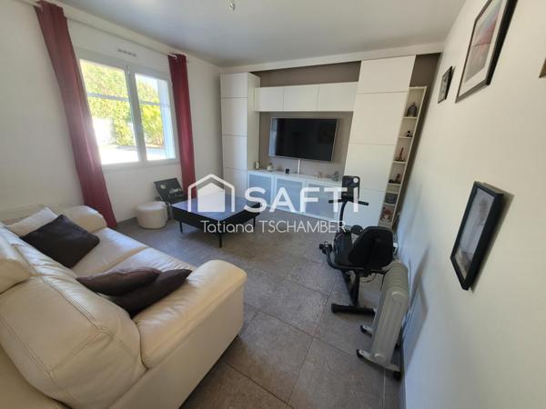 maison 210m2 , 6 pièces, jardin ,piscine, garage