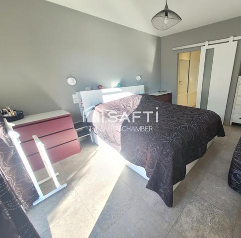 maison 210m2 , 6 pièces, jardin ,piscine, garage