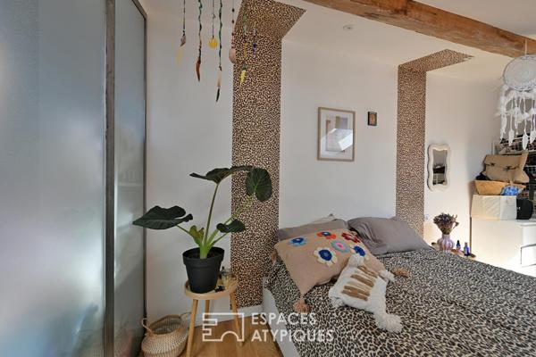 Loft de charme aux lignes industrielles et prestations singulières