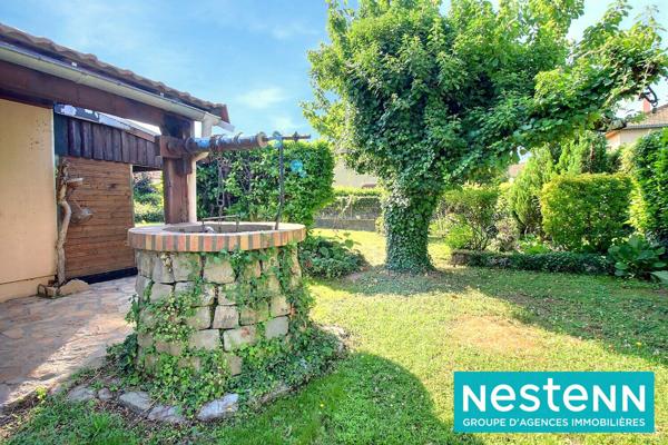 Maison individuelle de plain pied avec garage et jardin, 69330-MEYZIEU