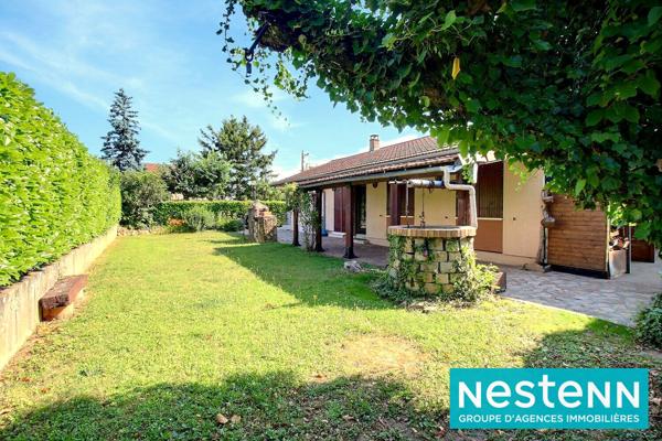 Maison individuelle de plain pied avec garage et jardin, 69330-MEYZIEU