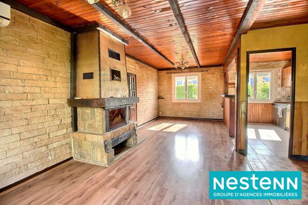 Maison individuelle de plain pied avec garage et jardin, 69330-MEYZIEU