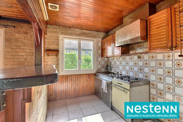 Maison individuelle de plain pied avec garage et jardin, 69330-MEYZIEU