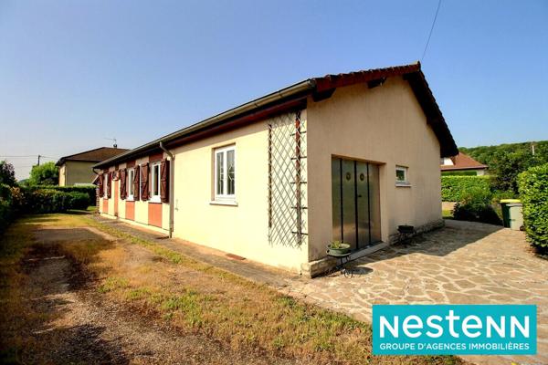 Maison individuelle de plain pied avec garage et jardin, 69330-MEYZIEU