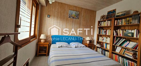 Plain-pied avec piscine au cœur de la nature