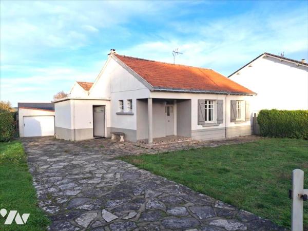 Couëron Bourg, maison ancienne de plain-pied