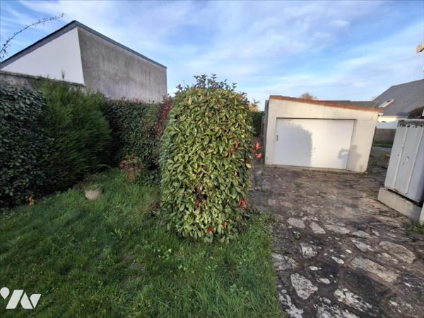 Couëron Bourg, maison ancienne de plain-pied